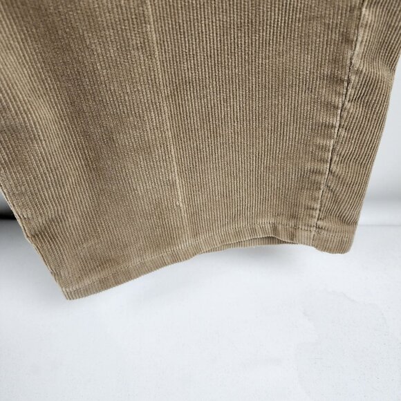 Roebucks Vintage Corduroy Pants Mens 38x29 Tan Straight Leg Regular Fit USA Made - Picture 6 of 9